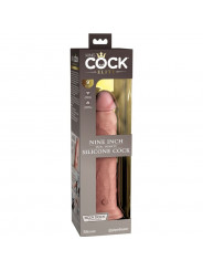 KING COCK - ELITE DILDO REALISTICO IN SILICONE 23 CM