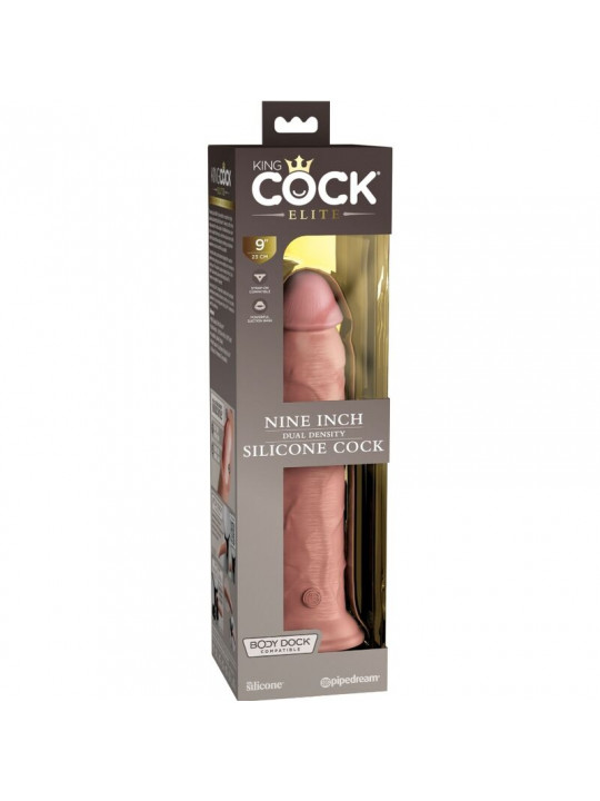 KING COCK - ELITE DILDO REALISTICO IN SILICONE 23 CM