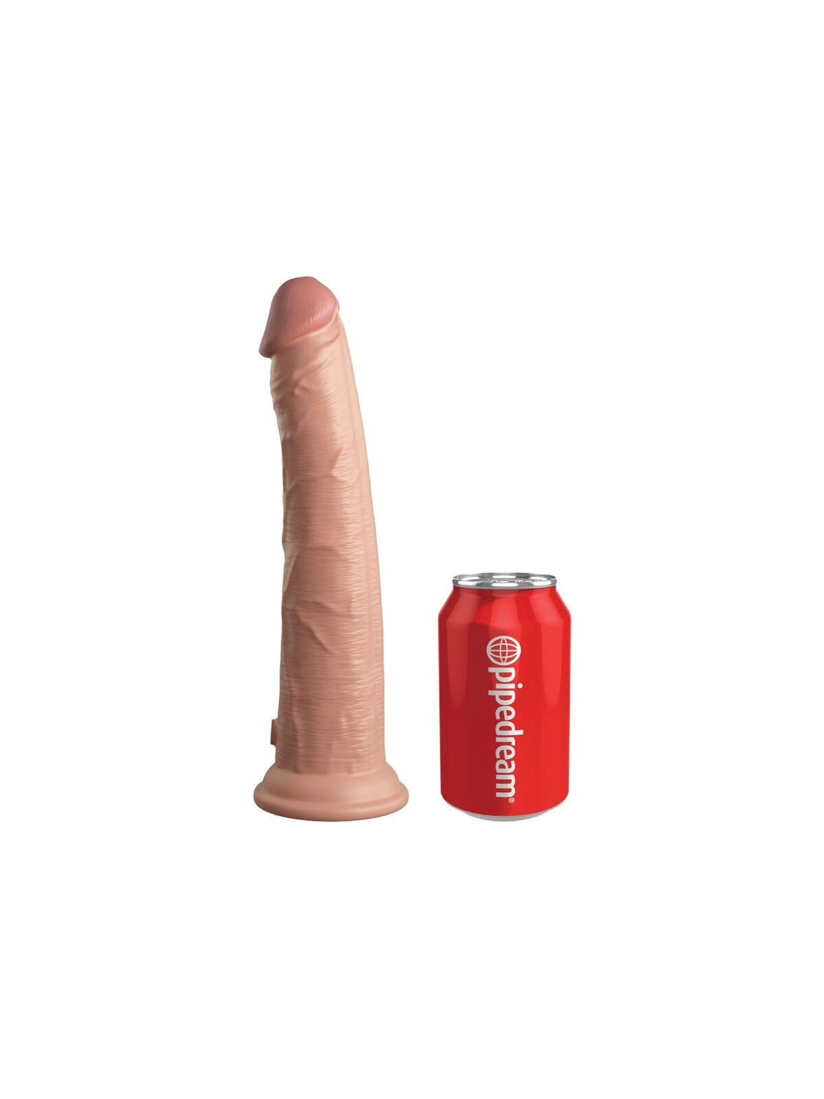 KING COCK - ELITE DILDO REALISTICO IN SILICONE 25.4 CM