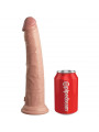 KING COCK - ELITE DILDO REALISTICO IN SILICONE 25.4 CM