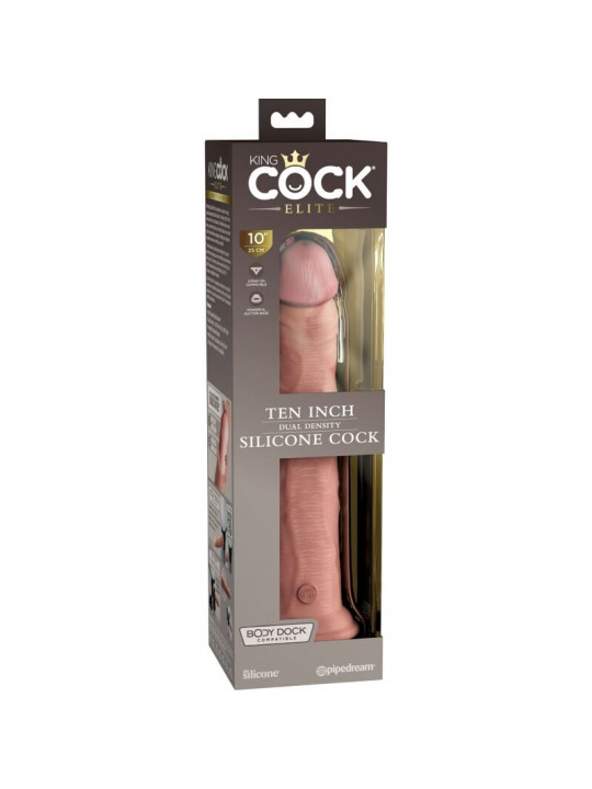 KING COCK - ELITE DILDO REALISTICO IN SILICONE 25.4 CM