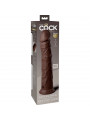 KING COCK - ELITE DILDO REALISTICO IN SILICONE 28 CM MARRONE