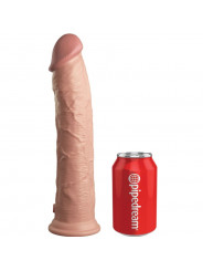 KING COCK - ELITE DILDO REALISTICO IN SILICONE 28 CM