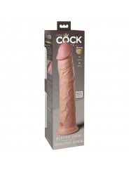 KING COCK - ELITE DILDO REALISTICO IN SILICONE 28 CM