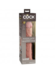 KING COCK - ELITE DILDO REALISTICO IN SILICONE 28 CM