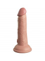 KING COCK - ELITE DILDO REALISTICO VIBRANTE E SILICONE 15.2 CM