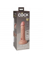 KING COCK - ELITE DILDO REALISTICO VIBRANTE E SILICONE 15.2 CM