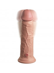 KING COCK - ELITE DILDO REALISTICO VIBRANTE E SILICONE 20.3 CM