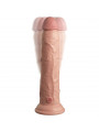 KING COCK - ELITE VIBRATORE DILDO REALISTICO E TELECOMANDO IN SILICONE 23 CM