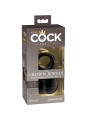 KING COCK - ELITE ANELLO CON TESTICOLO IN SILICONE