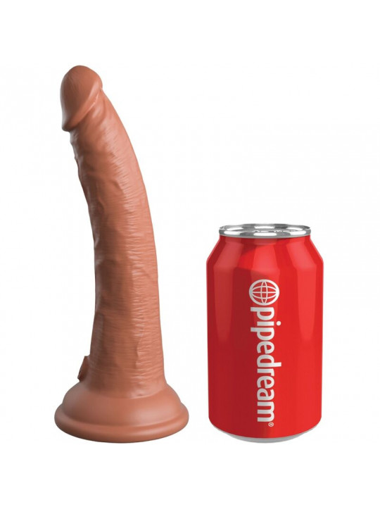 KING COCK - ELITE COMODA IMBRACATURA REGOLABILE CON DILDO 17.8 CM