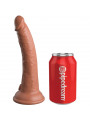 KING COCK - ELITE COMODA IMBRACATURA REGOLABILE CON DILDO 17.8 CM