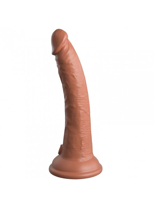 KING COCK - ELITE COMODA IMBRACATURA REGOLABILE CON DILDO 17.8 CM