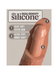 KING COCK - ELITE COMODA IMBRACATURA REGOLABILE CON DILDO 17.8 CM