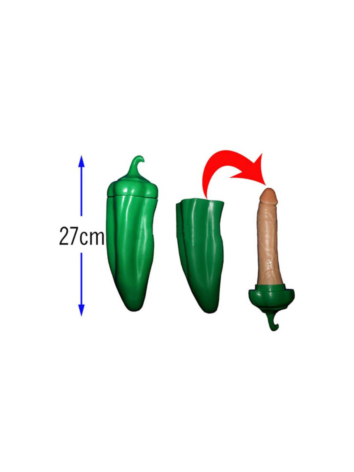 DIABLO PICANTE - PENE PEPE VERDE