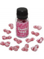 DIABLO PICANTE - CANDY SEXY VASO DA 12 GOMME GUMMY AL GUSTO FRAGOLA-CILIEGIA