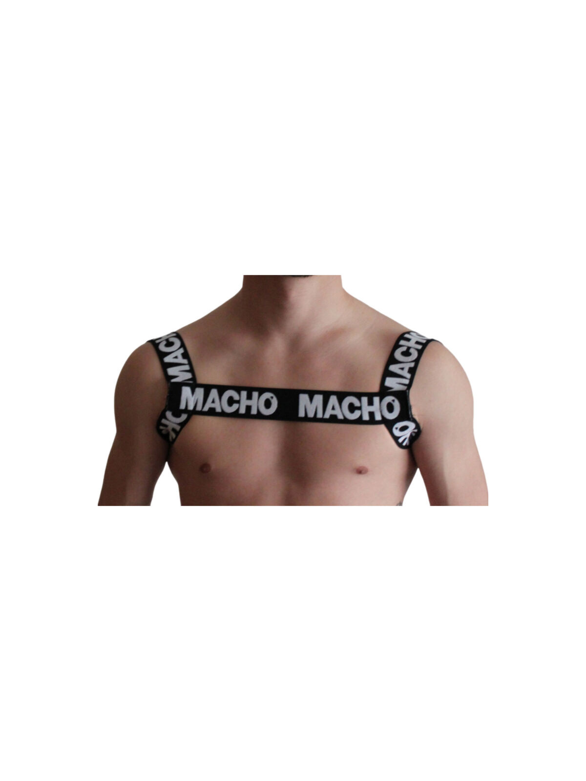 MACHO - CABLAGGIO DOPPIO NERO