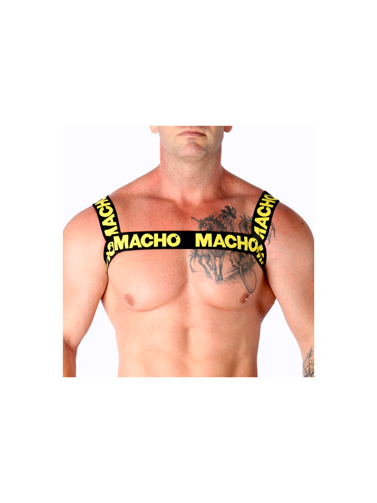 MACHO - DOPPIO CABLAGGIO GIALLO