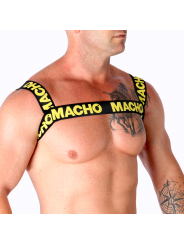 MACHO - DOPPIO CABLAGGIO GIALLO