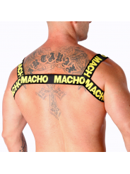 MACHO - DOPPIO CABLAGGIO GIALLO