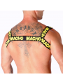 MACHO - DOPPIO CABLAGGIO GIALLO