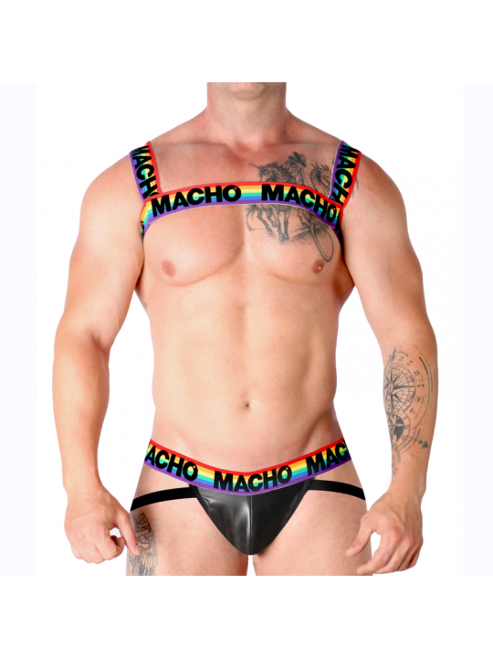 MACHO - CABLAGGIO DOPPIO PRIDE LIMITED