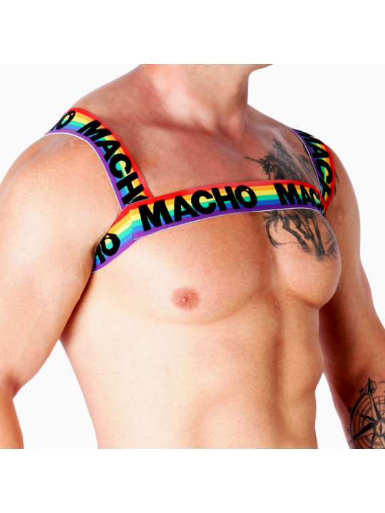 MACHO - CABLAGGIO DOPPIO PRIDE LIMITED