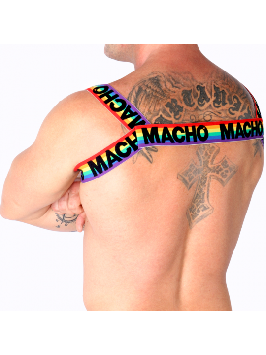 MACHO - CABLAGGIO DOPPIO PRIDE LIMITED