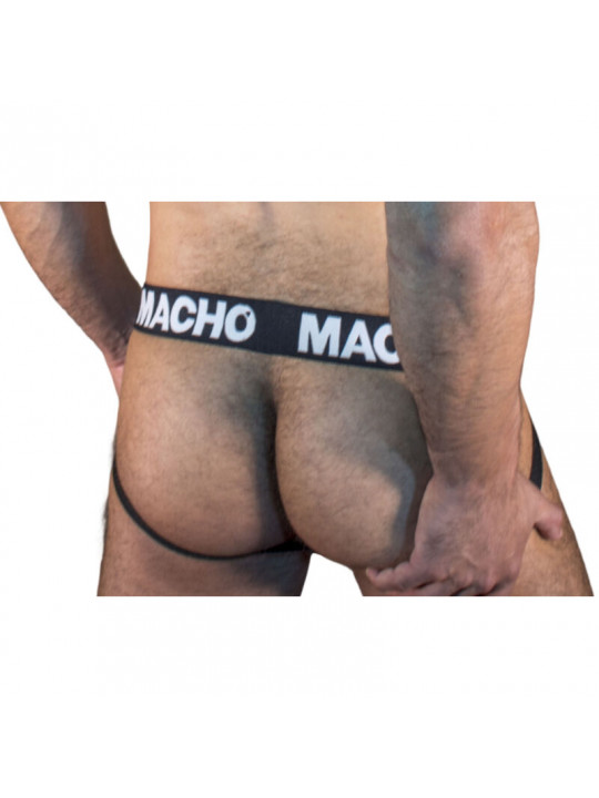 MACHO - MX25NN JOCK NERO S