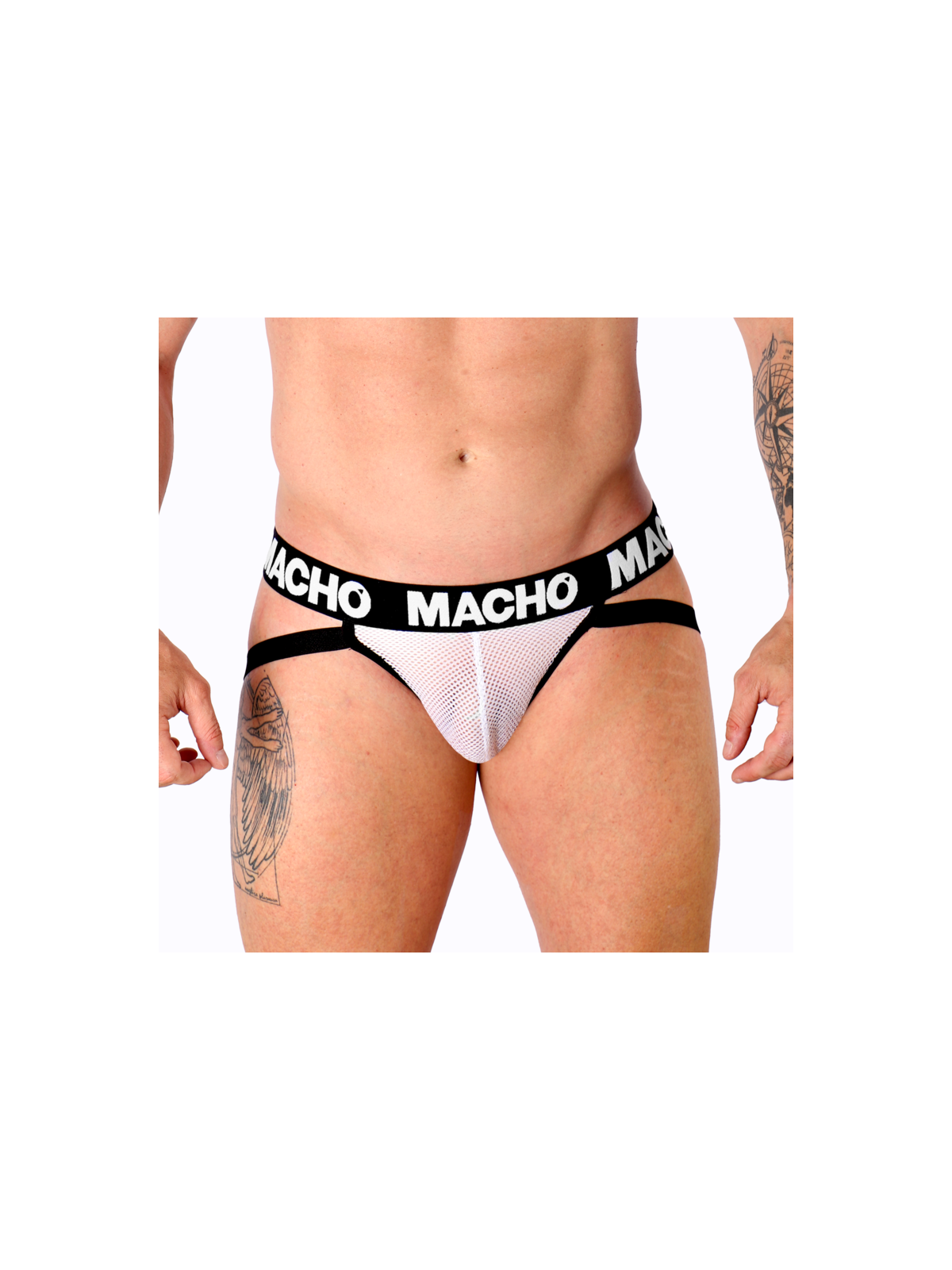 MACHO - MX26X1 JOCK GRID BIANCO S