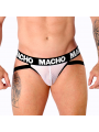 MACHO - MX26X1 JOCK GRID BIANCO S