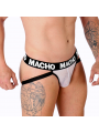 MACHO - MX26X1 JOCK GRID BIANCO S