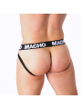 MACHO - MX26X1 JOCK GRID BIANCO S