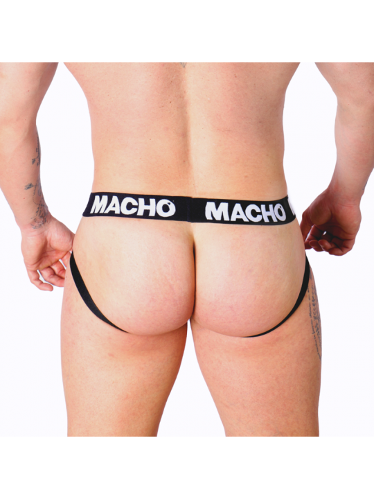 MACHO - MX26X1 JOCK GRID BIANCO S