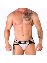 MACHO - MX26X1 JOCK GRID BIANCO S