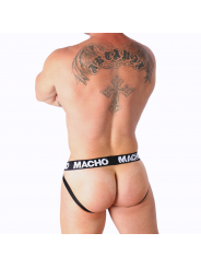 MACHO - MX26X1 JOCK GRID BIANCO S