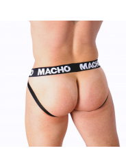 MACHO - MX26X1 JOCK GRID BIANCO M