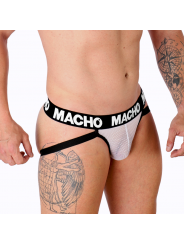 MACHO - MX26X1 JOCK GRID BIANCO XL