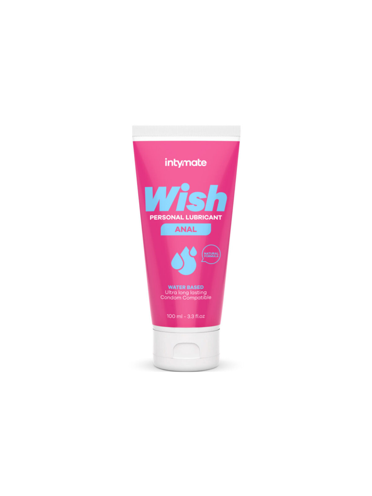 INTIMATELINE - INTYMATE WISH LUBRIFICANTE ANALE A BASE ACQUA 100 ML