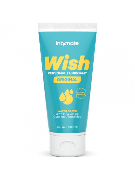 INTIMATELINE INTYMATE - WISH LUBRIFICANTE ORIGINALE A BASE ACQUA 100 ML