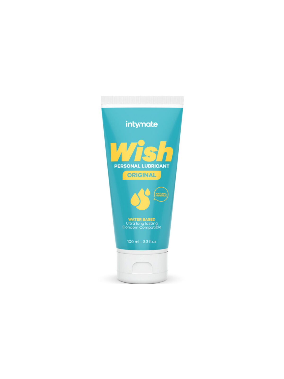 INTIMATELINE INTYMATE - WISH LUBRIFICANTE ORIGINALE A BASE ACQUA 100 ML