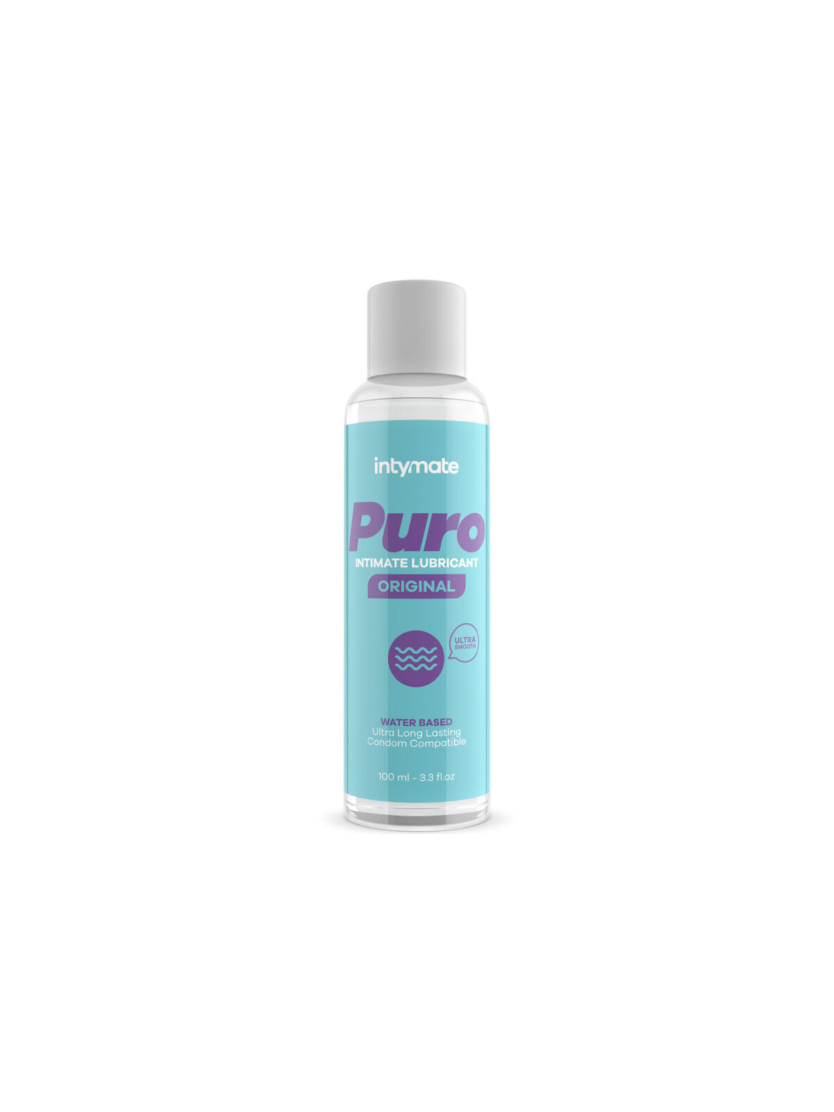 INTIMATELINE - INTYMATE LUBRIFICANTE ORIGINALE PURO A BASE ACQUA 100 ML