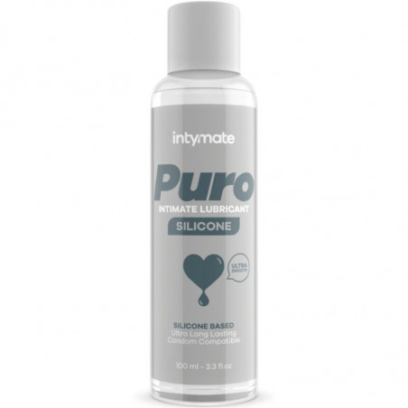 INTIMATELINE INTYMATE - LUBRIFICANTE AL SILICONE PURO 100 ML