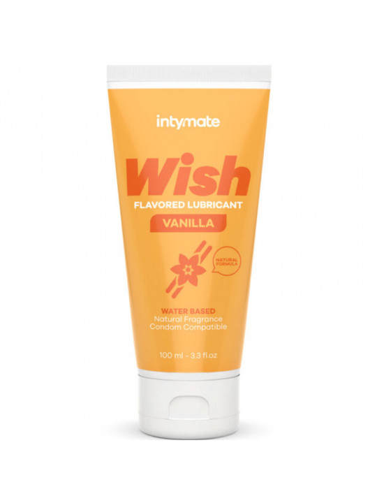 INTIMATELINE INTYMATE - WISH LUBRIFICANTE AL GUSTO VANIGLIA 100 ML