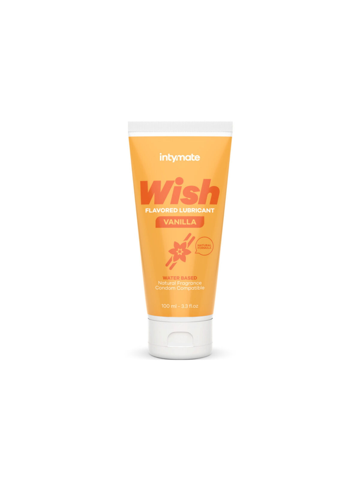 INTIMATELINE INTYMATE - WISH LUBRIFICANTE AL GUSTO VANIGLIA 100 ML