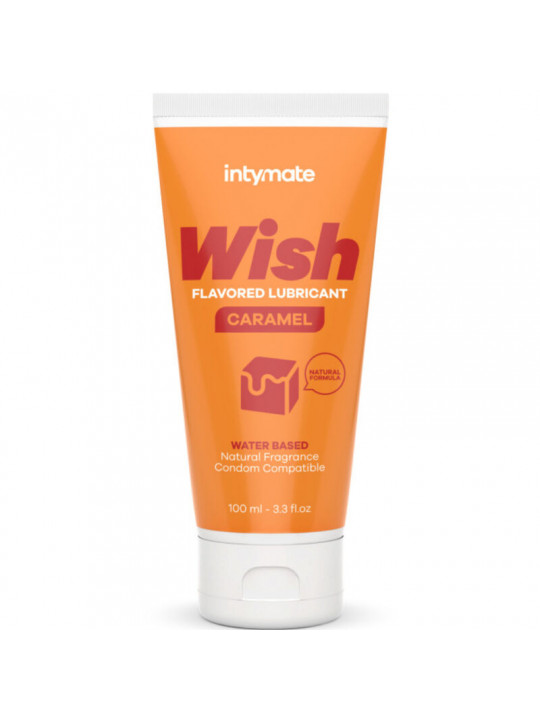 INTIMATELINE INTYMATE - WISH LUBRIFICANTE AL GUSTO CARAMELLO 100 ML