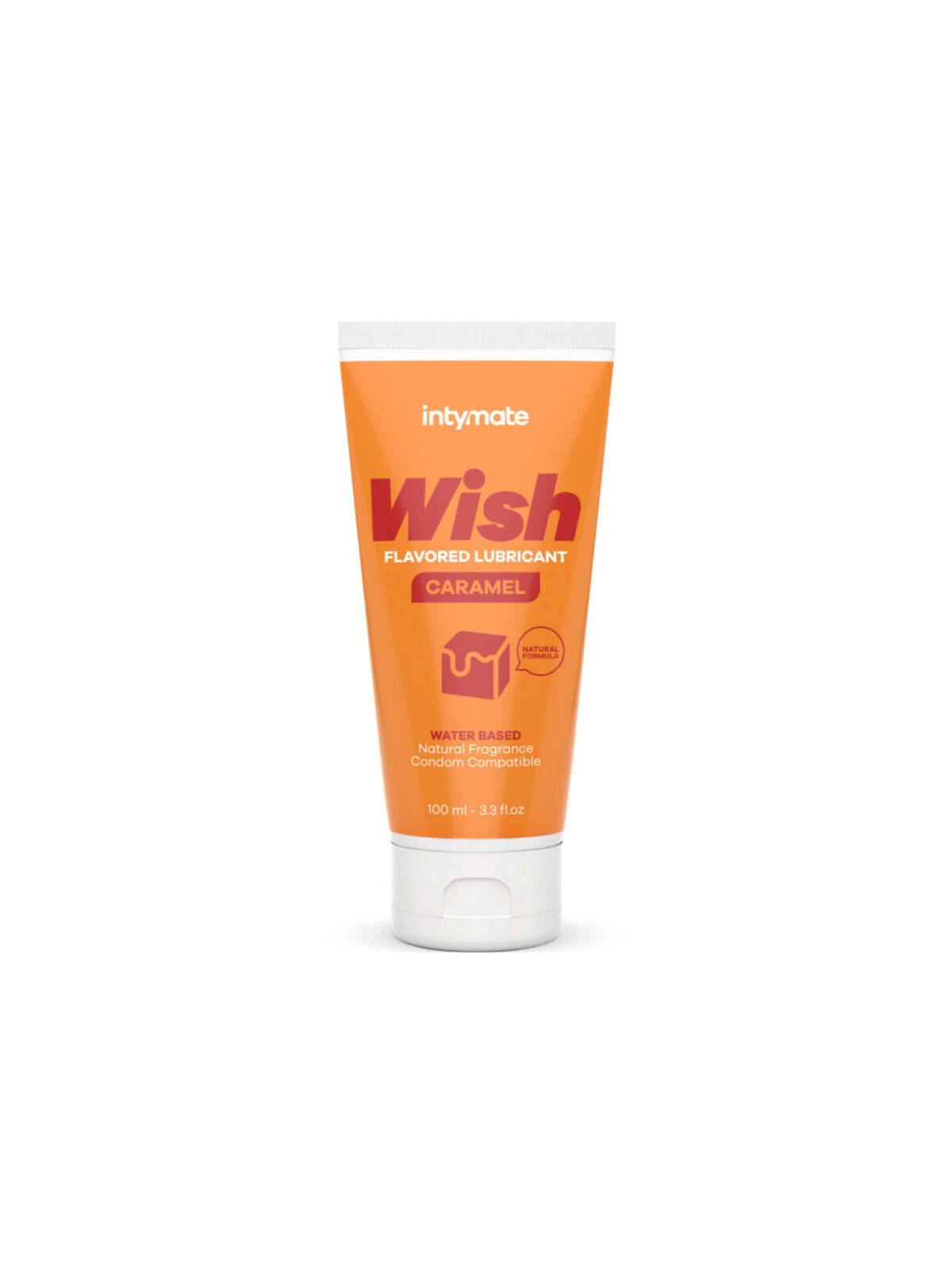 INTIMATELINE INTYMATE - WISH LUBRIFICANTE AL GUSTO CARAMELLO 100 ML