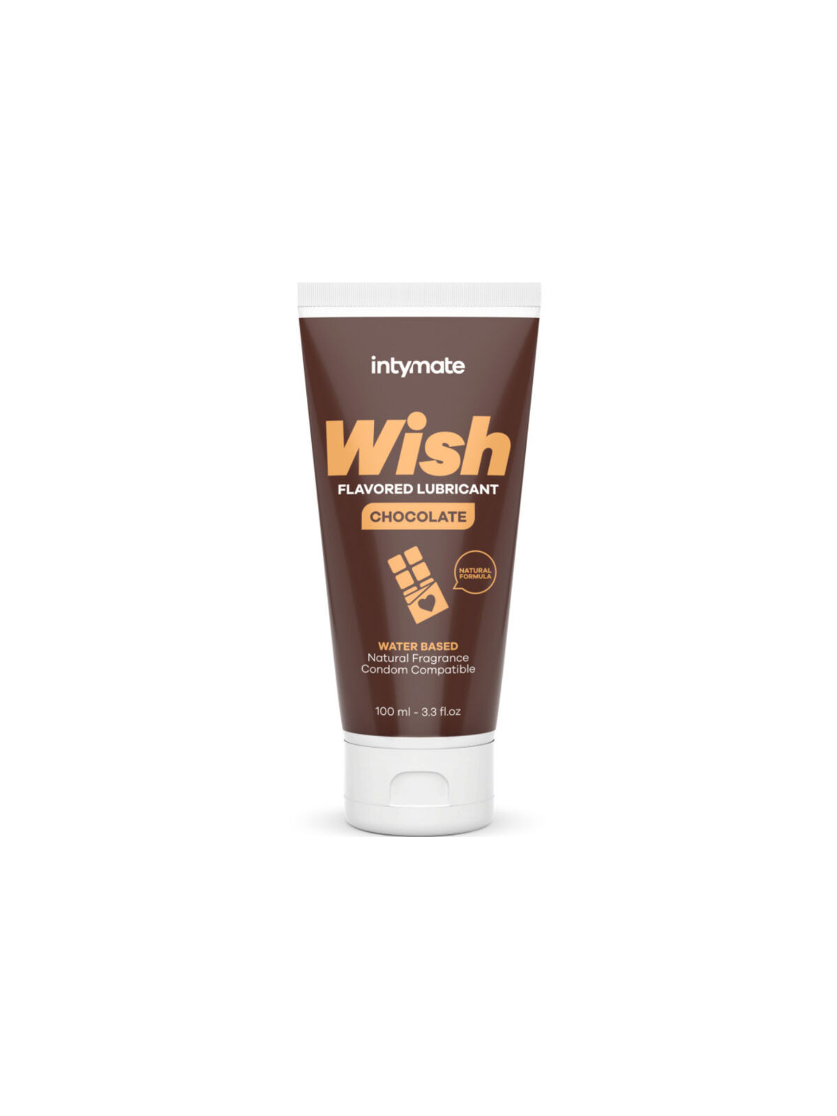 INTIMATELINE INTYMATE - WISH LUBRIFICANTE AL GUSTO CIOCCOLATO 100 ML