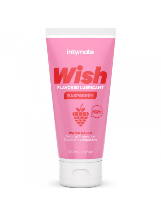 INTIMATELINE INTYMATE - WISH LUBRIFICANTE AL GUSTO LAMPONE 100 ML