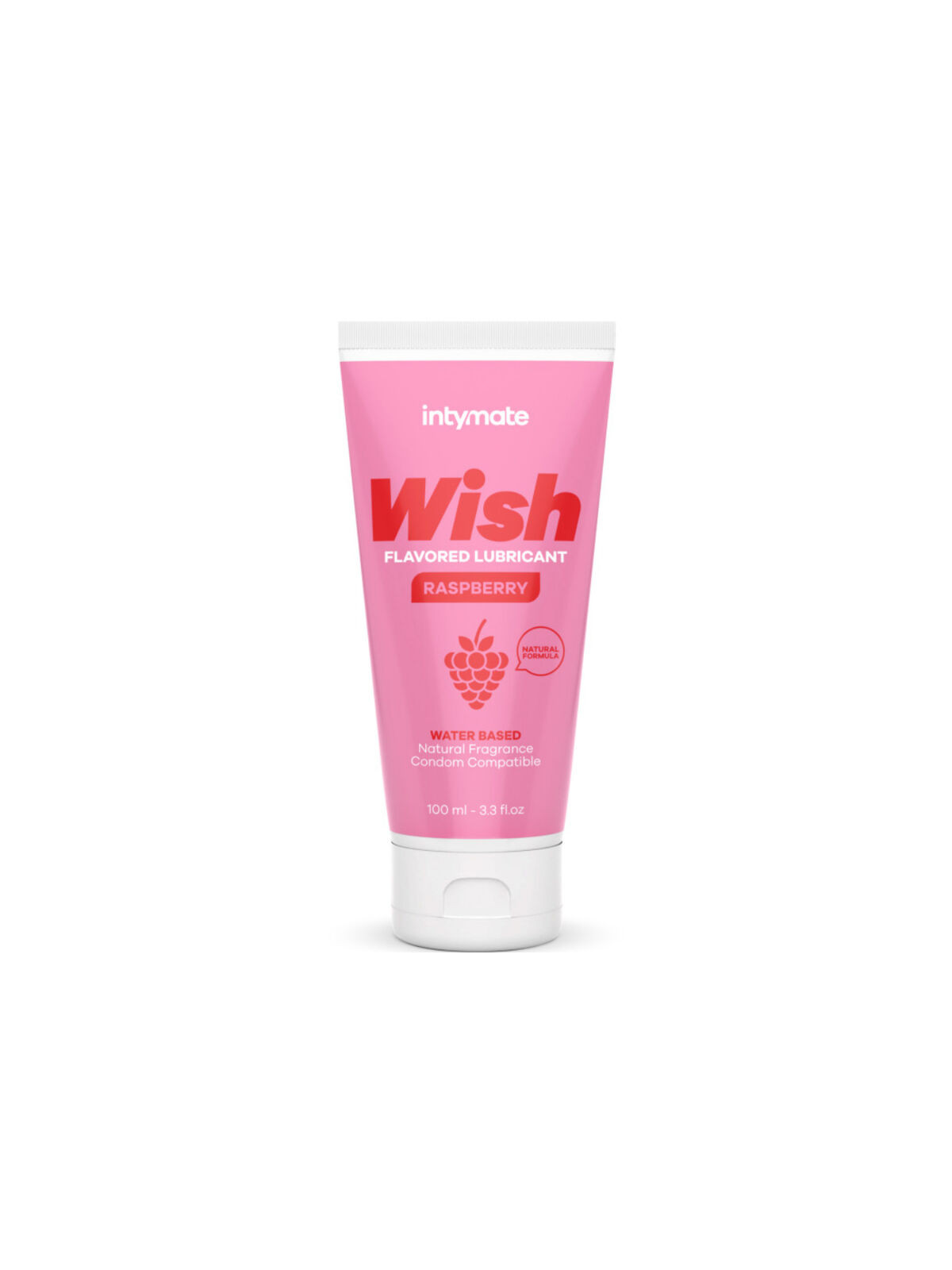 INTIMATELINE INTYMATE - WISH LUBRIFICANTE AL GUSTO LAMPONE 100 ML